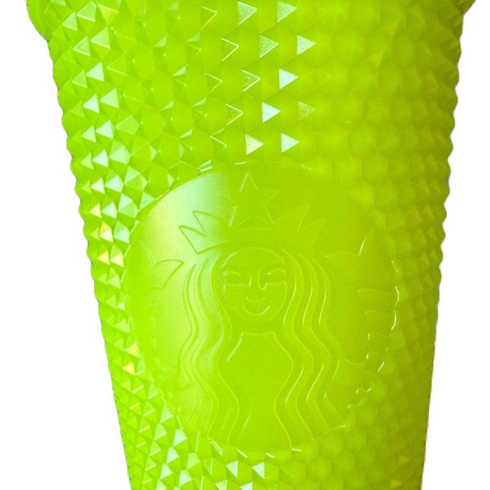 Starbucks Bright Green Textured Tumbler - Picture 5 of 8